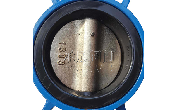 D71X手柄對夾脫硫蝶閥(圖3) D71X手柄對夾脫硫蝶閥3