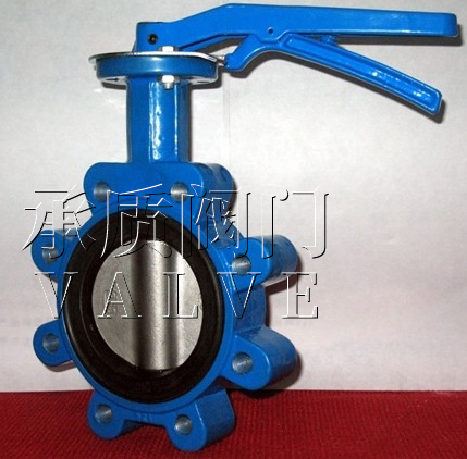 D371X凸耳對(duì)夾蝶閥(圖2) D371X凸耳對(duì)夾蝶閥1