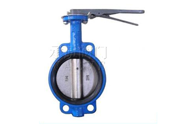 船用日標(biāo)對夾式手柄蝶閥 JISF7480(圖) 船用日標(biāo)對夾式手柄蝶閥 JISF7480