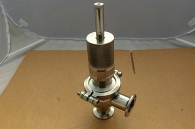 衛(wèi)生級安全閥A81F(圖) 衛(wèi)生級安全閥A81F