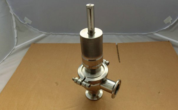 衛(wèi)生級安全閥A81F實物圖1 衛(wèi)生級安全閥A81F實物圖