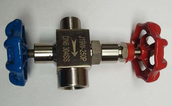 壓力表三通閥J19W實物圖1 壓力表三通閥J19W實物圖