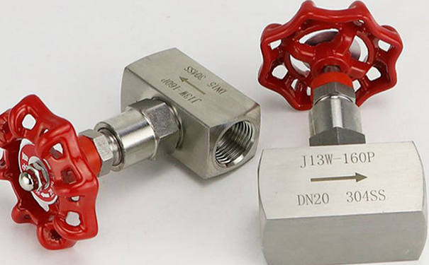 內(nèi)螺紋針型閥J13W實物圖2 內(nèi)螺紋針型閥J13W